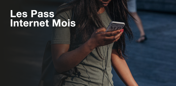 Pass internet mois