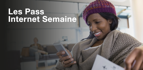 Pass internet semaine