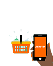 Faire des paiements dans les commerces partenaires