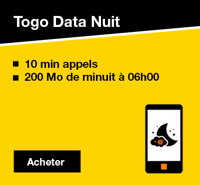 Togo Data Nuit