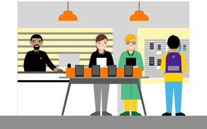 Agences et Guichets automatiques