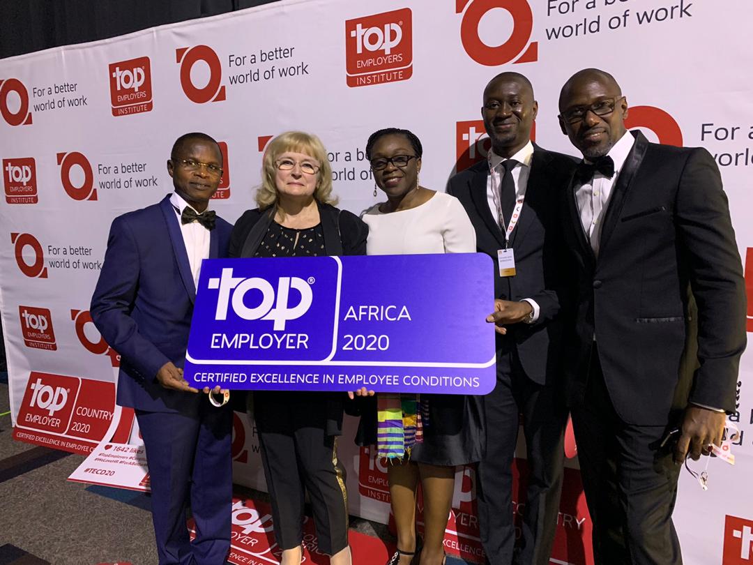 Orange Côte d’Ivoire, certifié Top Employer 2020