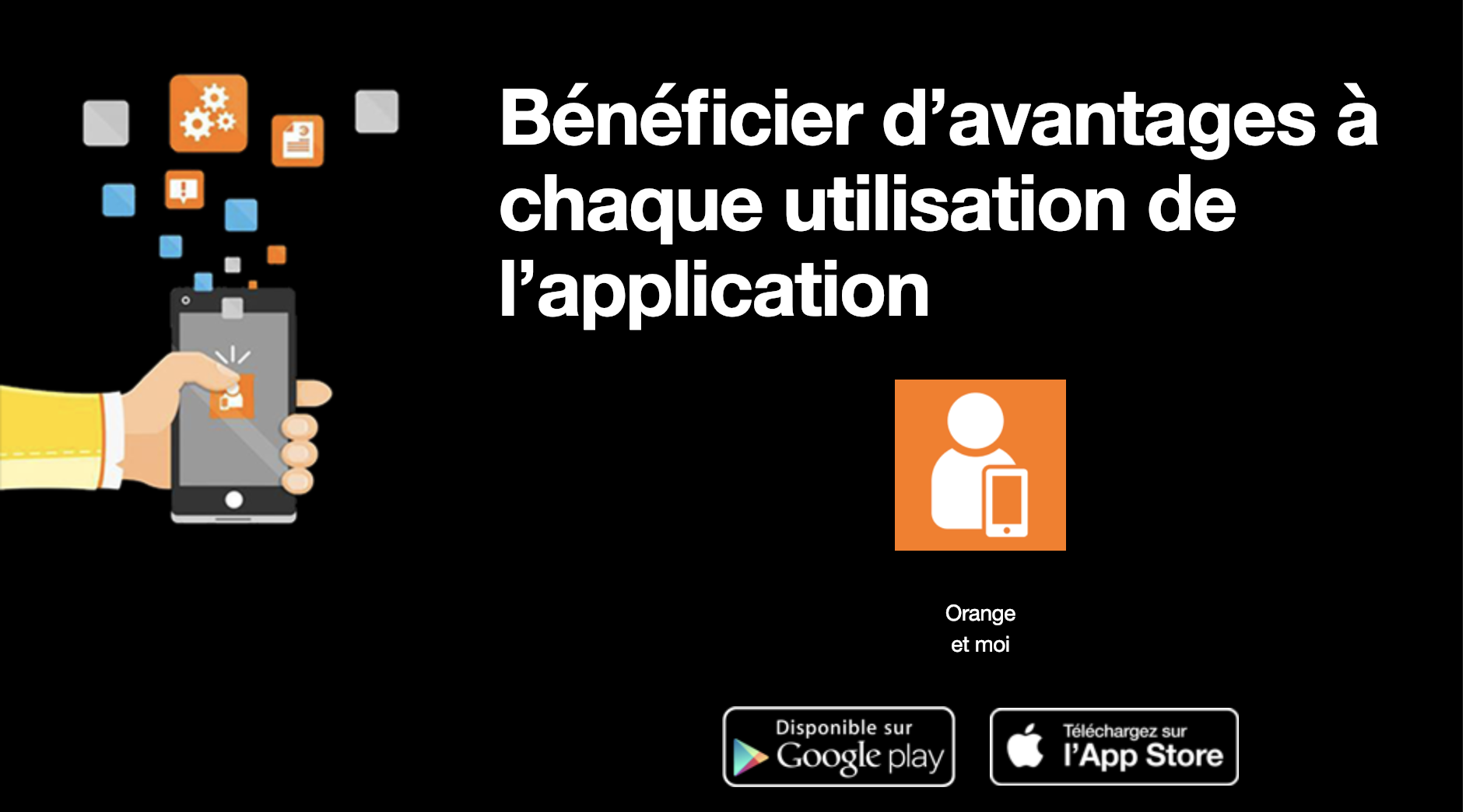 L'application Orange et moi