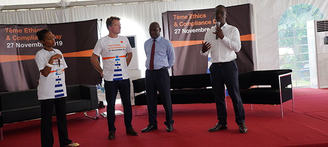 Célébration de la 7eme Ethics et Compliance Day à Orange Côte d’Ivoire